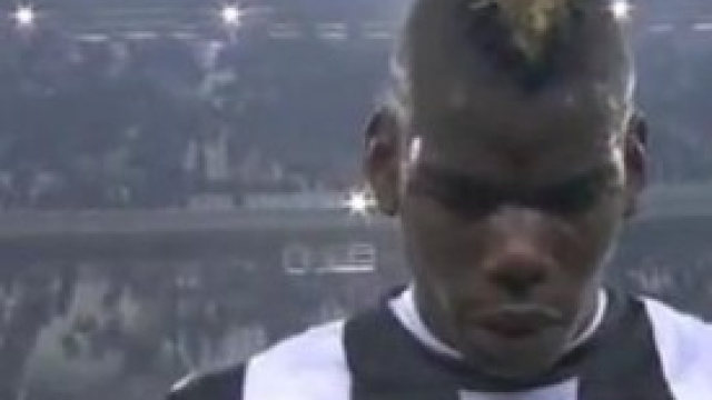 Paul Pogba, centrocampista della Juventus