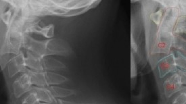 Radiografia della colonna cervicale