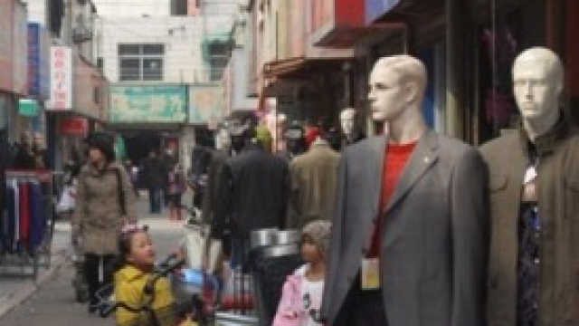 Saldi invernali del 2014.