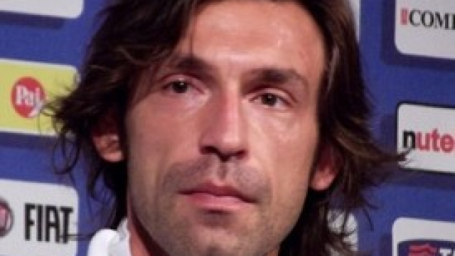 Andrea Pirlo, centrocampista della Juventus