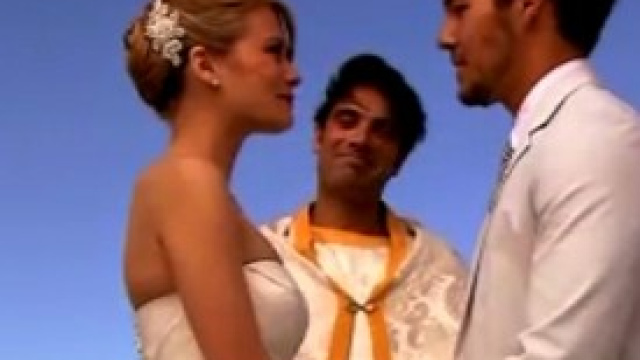 Hope e Liam, primo tentativo di matrimonio