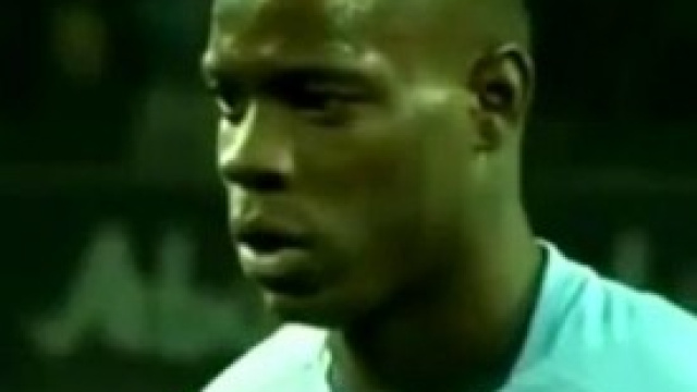 Mario Balotelli con la maglia del Manchester City