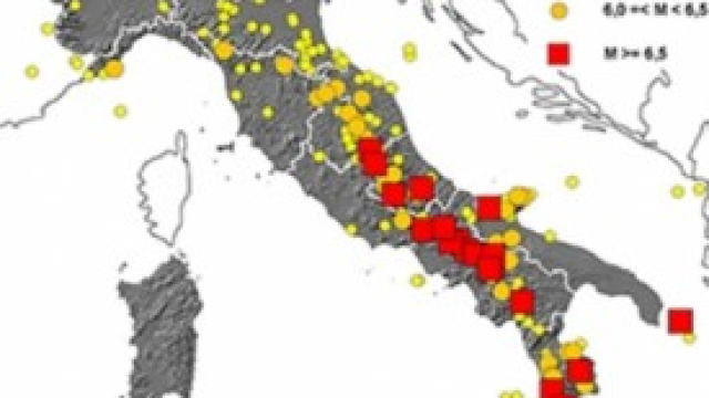 Terremoto tra Campania e Molise
