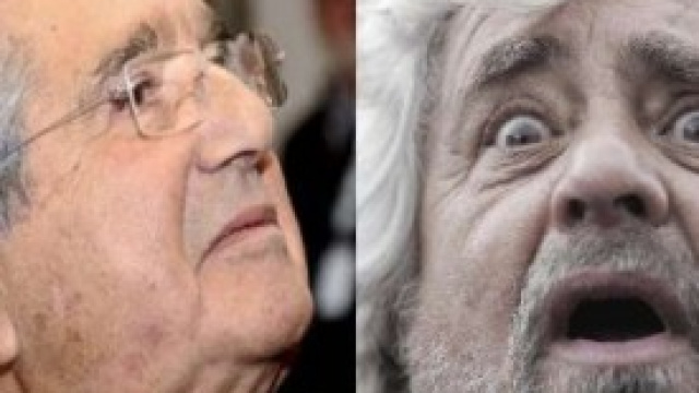Web-Tax, Beppe Grillo contro Carlo De Benedetti
