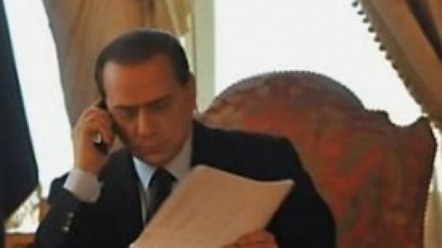 Berlusconi, intervista al Tg5
