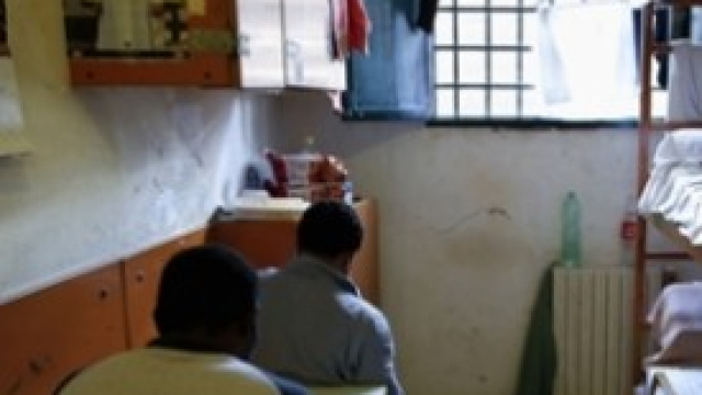 Carceri italiane affollate