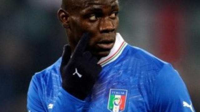 Mario Balotelli attaccante del Milan