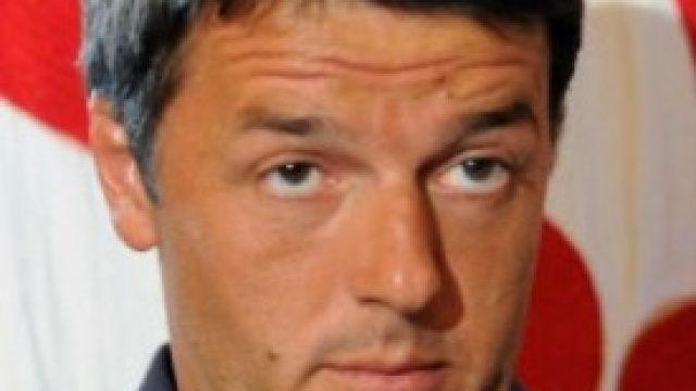 Matteo Renzi in una delle sue pose migliori