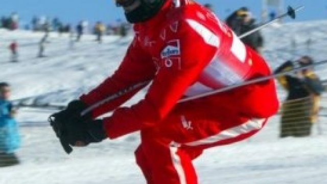 Michael Schumacher &egrave; in coma