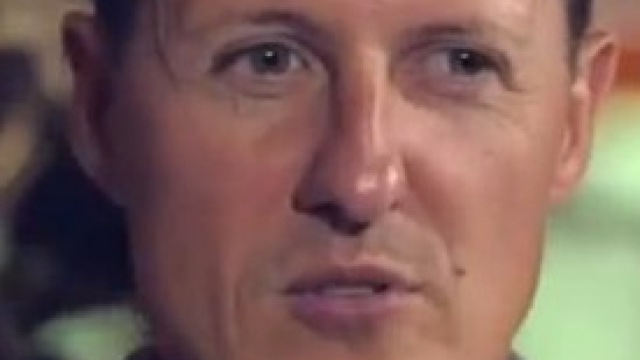 Michael Schumacher in una recente intervista