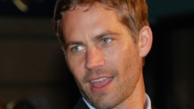 Paul Walker, attore statunitense morto quest'anno