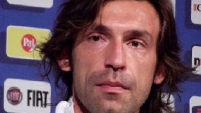 Andrea Pirlo, centrocampista della Juventus