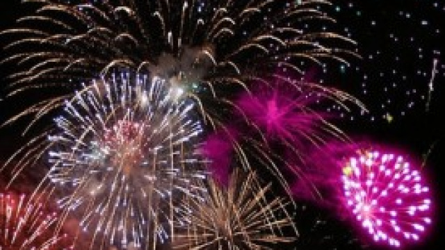 Capodanno:San Silvestro 2013 e fuochi d'artificio 