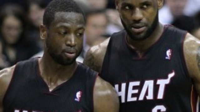 James e Wade, coppia d'oro di Miami