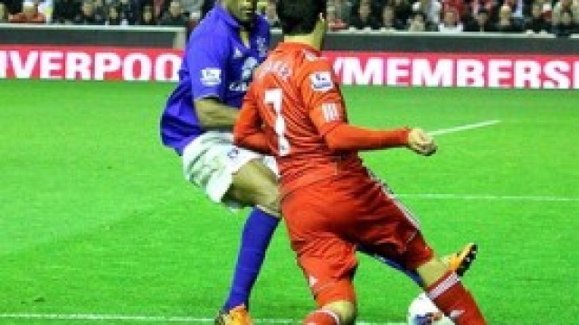 Luis Suarez attaccante del Liverpool