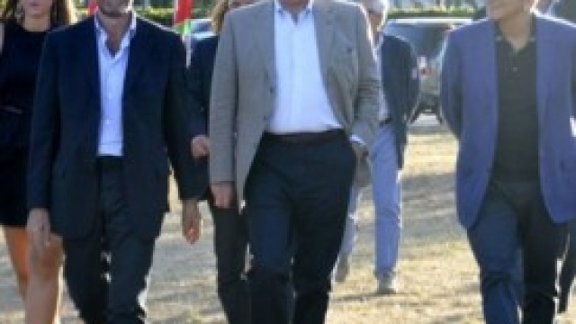Nencini con Epifani e Vendola