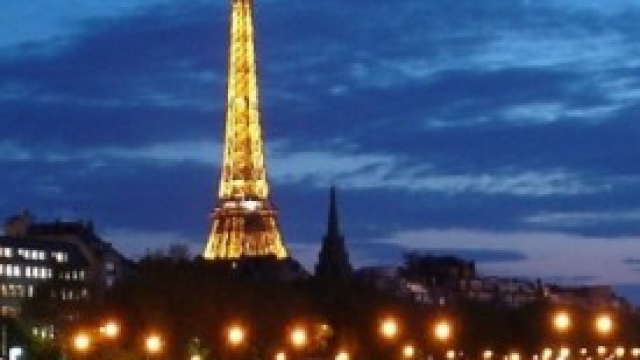Parigi di notte, preferita dagli italiani