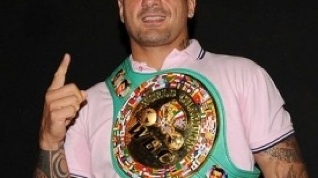 Giacobbe Fragomeni, campione pesi massimi leggeri