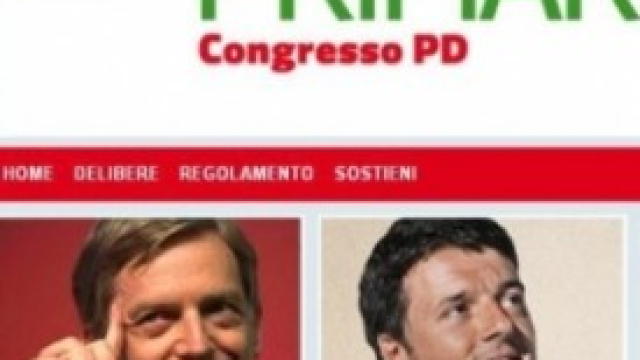 I candidati favoriti alle Primarie del PD