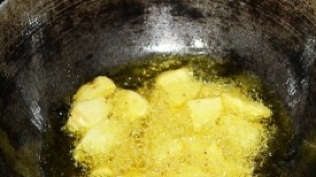 Olio alimentare riciclato in Cina