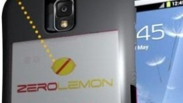 Battery Pack  Zero Lemon Samsung Galaxi Note 3