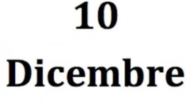 Ecco i personaggi famosi nati il 10 dicembre