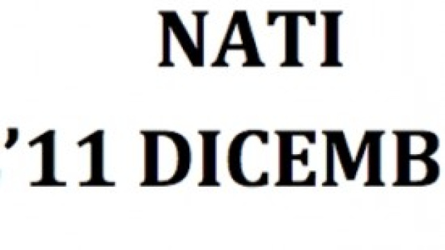 I personaggi famosi nati l'11 dicembre