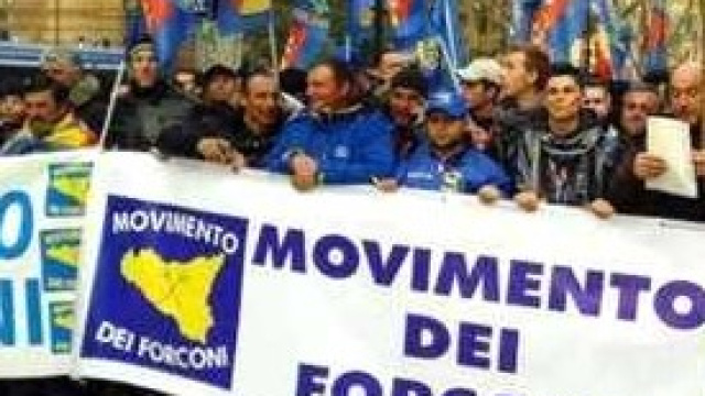 Il Movimento dei Forconi, 9 dicembre 2013