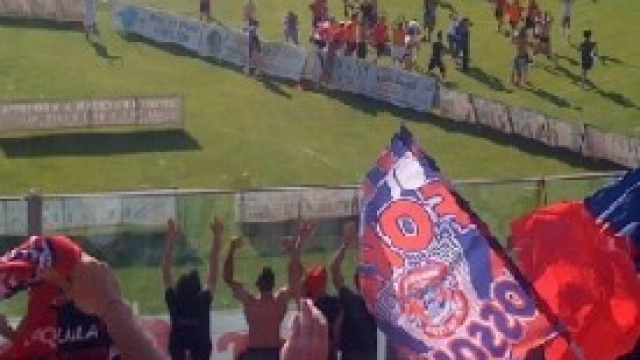 Lega Pro Girone B 1&deg; Div: i tifosi dell'Aquila 