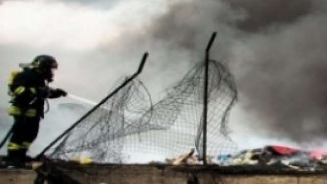 Rogo tossico nella Terra dei Fuochi