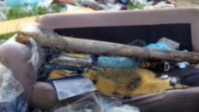 Roma III Municipio, rifiuti a Val Melaina 