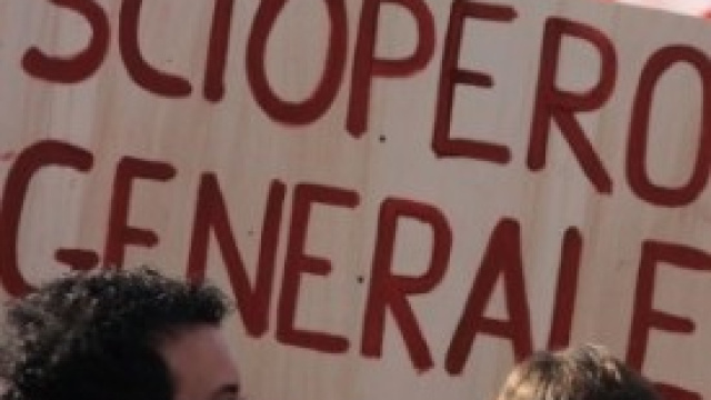 Sciopero dei trasporti il 16 dicembre