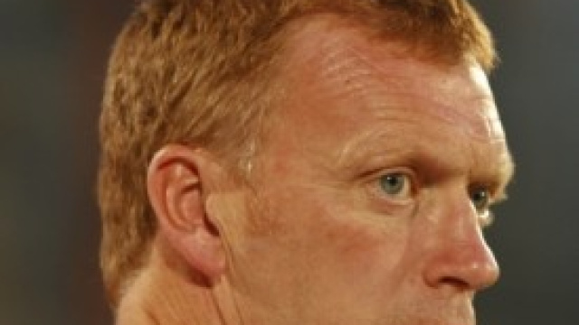 David Moyes, allenatore del Manchester United