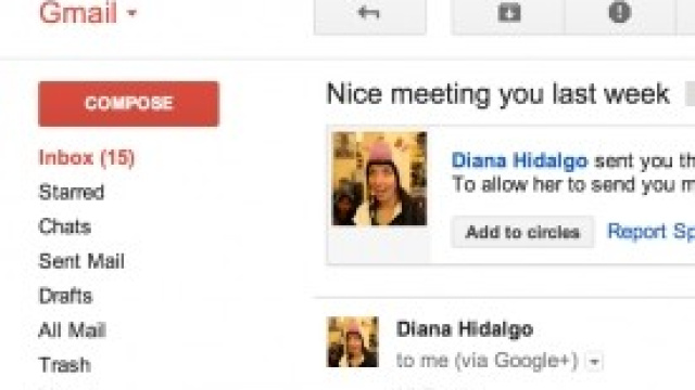 Google aggiorna la posta di Gmail
