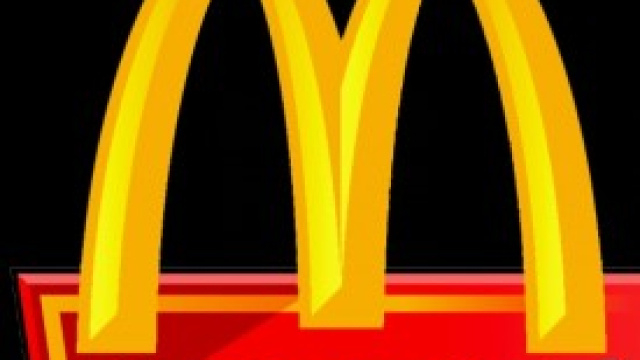 Logo del celebre McDonald's