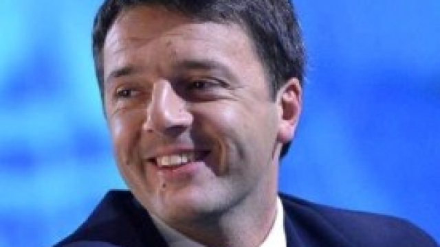 Matteo Renzi, segretario del Pd