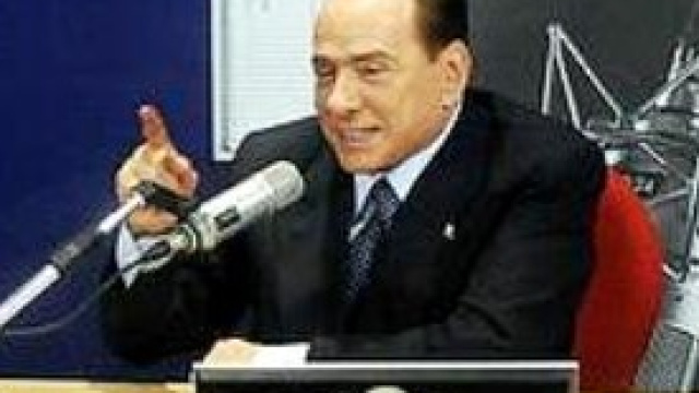 Silvio Berlusconi, leader di Forza Italia