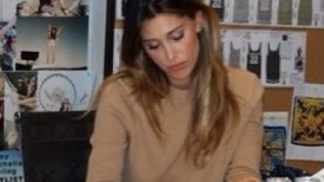 Una foto di Belen dal suo profilo Instagram