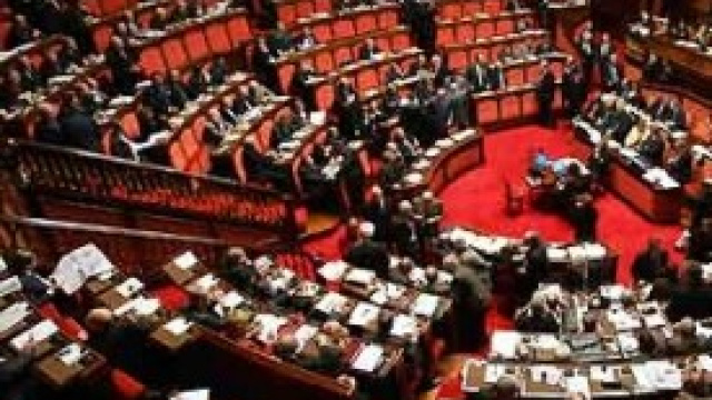 Immagine del parlamento italiano