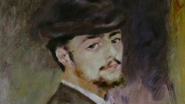 Renoir in un autoritratto