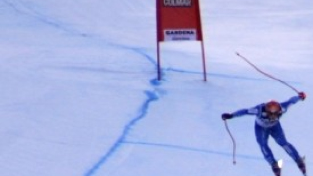 Sci alpino, i risultati della discesa