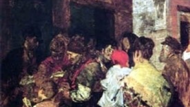 Un banco lotto napoletano