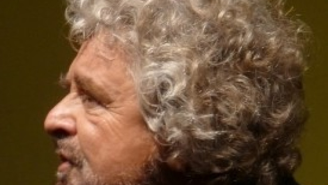 Beppe Grillo, leader del M5s