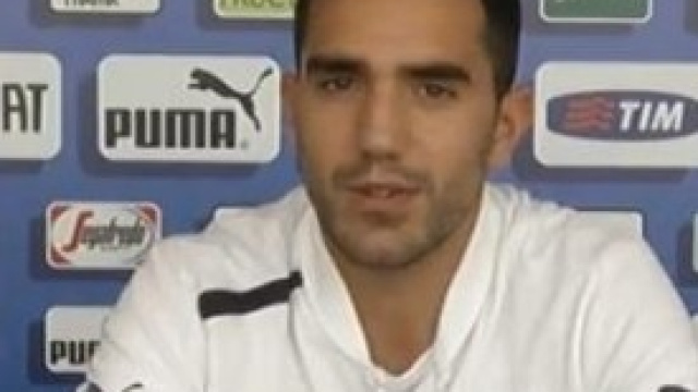 Marco Sau, attaccante del Cagliari