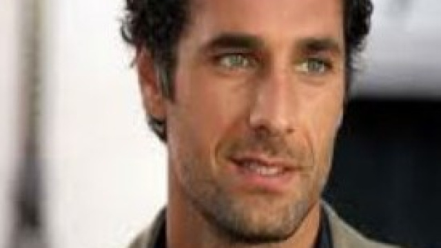 Raoul Bova: primo bacio pubblico con Rocio 
