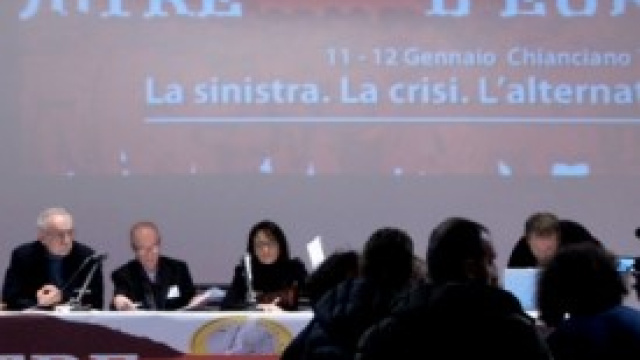 Convegno Oltre l'Euro, 11 e 12 gennaio 2014