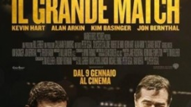 Il grande match, info su streaming trailer