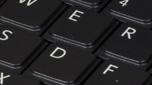 La tastiera di un computer