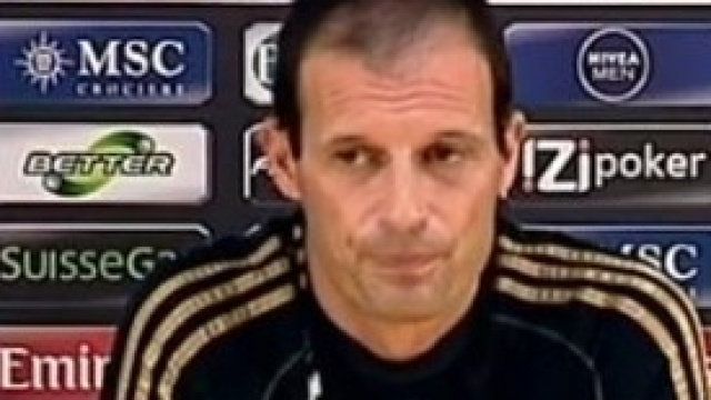 Massimiliano Allegri via dal Milan