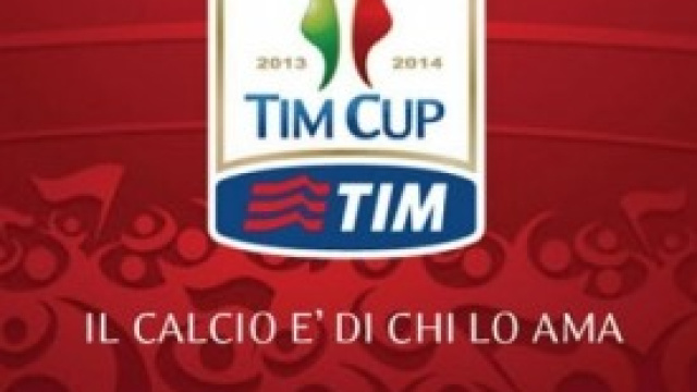 Milan-Spezia info tv/web e formazioni Tim Cup 2014